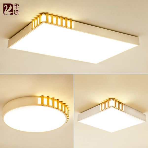 

ceiling lights nordic chandeliers ac85-265v living room cafe el home decoration ligting light fans