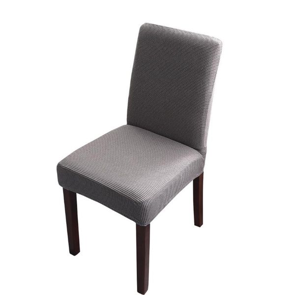 

dining chair cover spandex stool living room seat slipcover houses furniture protector thick twist fabric for banquet bar covers