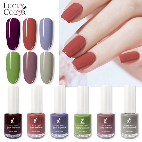 

breathable water permeable nail polish cruelty-non-toxic vegan lacquer wudu friendly 6 candy color1