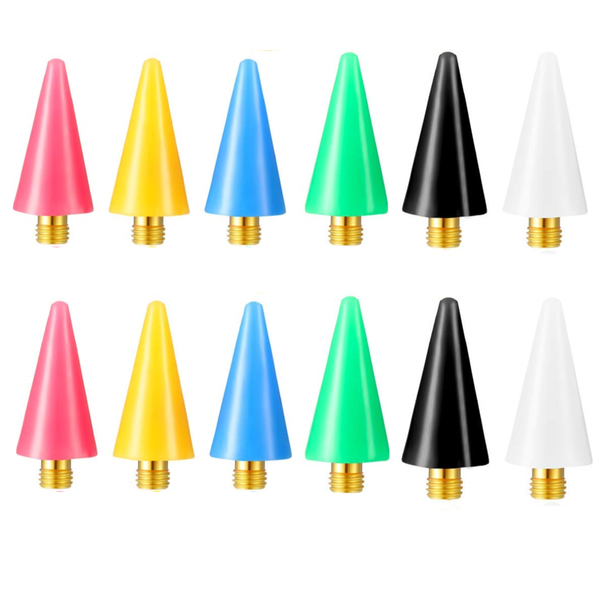 

nail art equipment tool wax accessories replacement assorted for painting drill diy pen dotting pieces picker rhinestonesnail tools, Silver