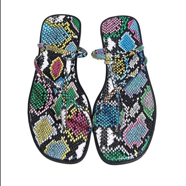 

slippers 2021 summer style large size korean fairy flip flops with beach flat sandals and women, Black