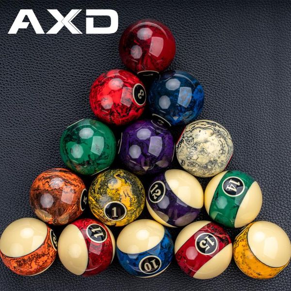 

design 16pcs billiard pool ball set 57.2mm with gifts accessories resin balls professional nine marble pattern