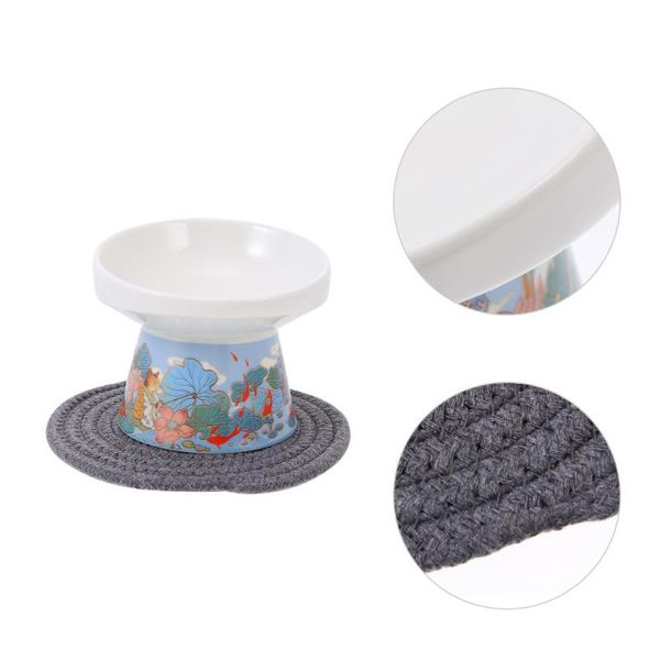 

bowls neck protection pet feeding bowl drinking eating feeder