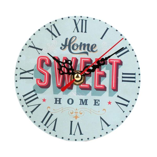 

vintage style silent antique wood wall clock reloj de pared decoracion habitacion adolescente clocks home decor