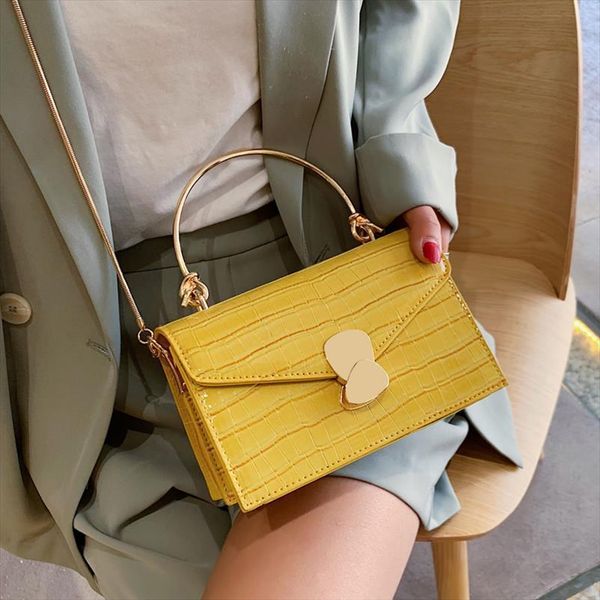 

women fashion stone pattern pu leather shoulder messenger lady crossbody mini female crown evening bags with