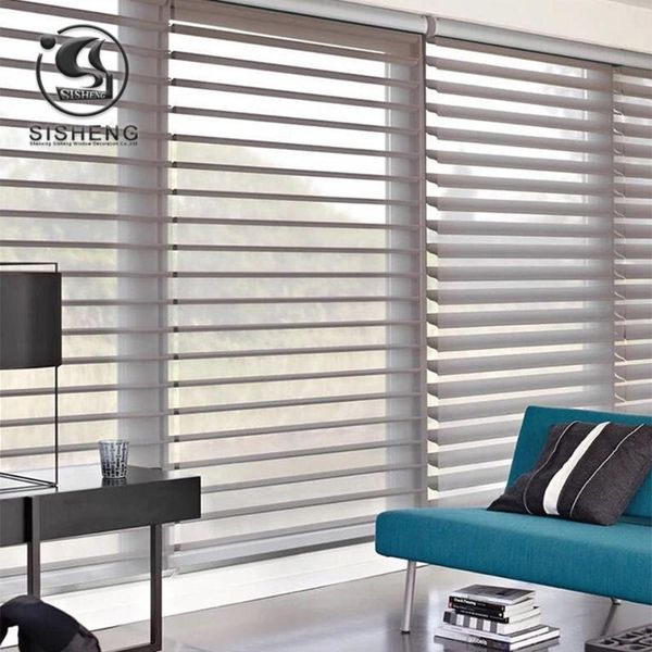 

blinds window curtain blind light firtering polyester fabric shangri-la