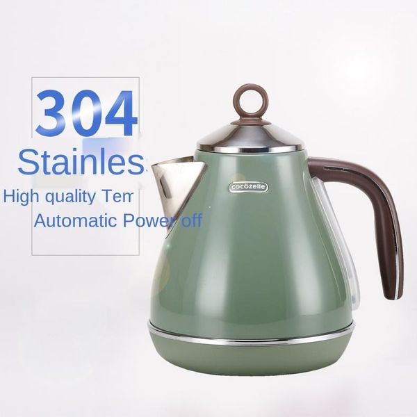 

electric kettles 304 stainless steel kettle printing and painting automatic power off of household temperature controlled boiling