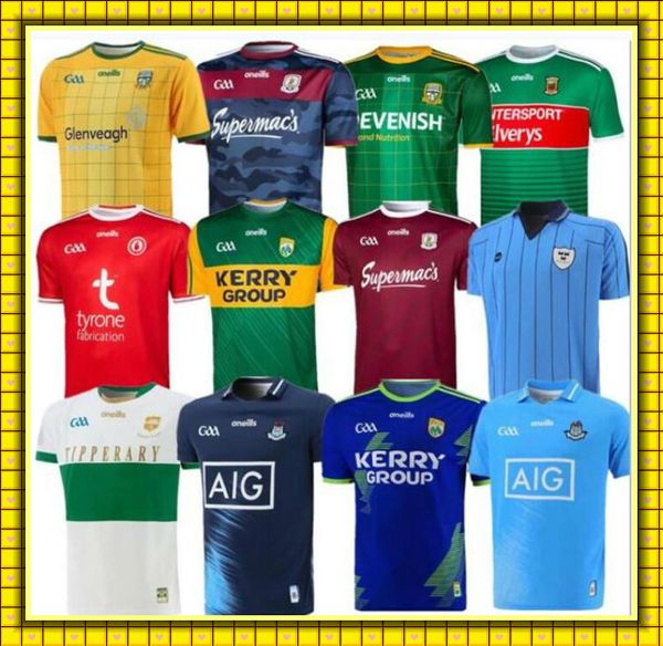 

gaa 2021 dublin home rugby jersey 2022 caillimh tipperary Ã¡th cliath shirt david treacy tom connolly shirts s-5xl, Black