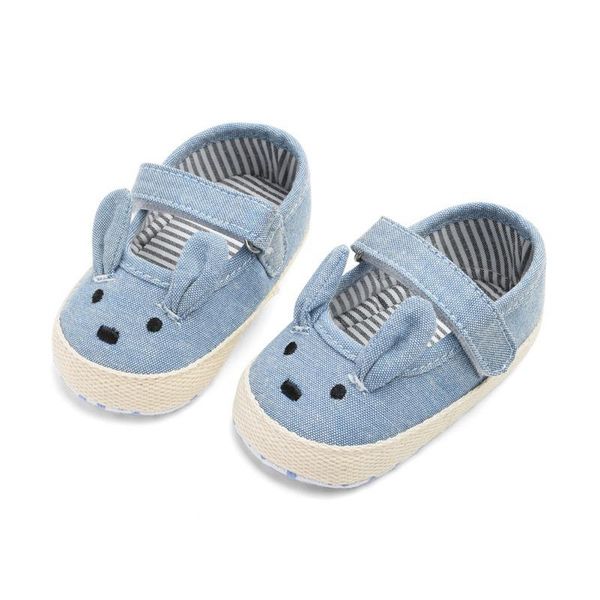 

first walkers cartoon design baby girl shoes breathable anti-slip casual sneakers toddler soft soled