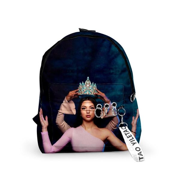 

backpack children 2021 3d eva queen fashion boys girls teenager students oxford waterproof school bag travel
