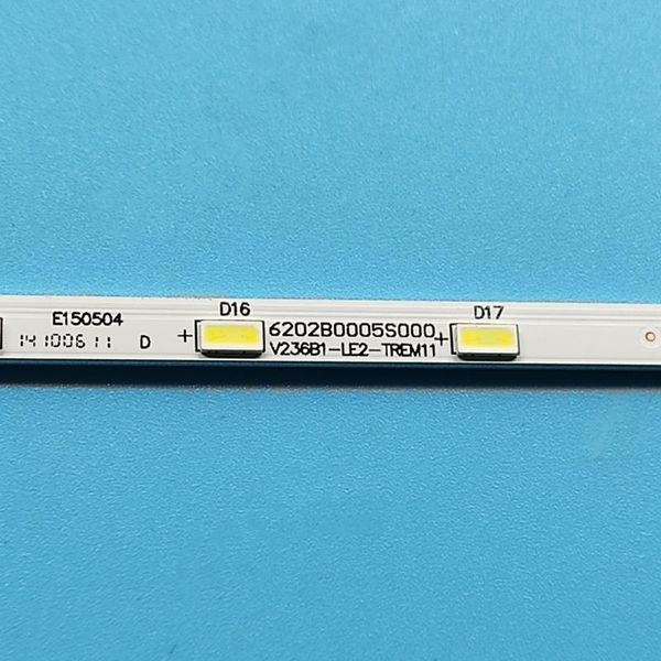 

strips led backlight strip 18 lamp for lg innotek 23.6 inch 24mt45d 22ma31d 24mt47d-pz 24mt40d 24e510e v236b1-le2-trem11 v236bj1-le2