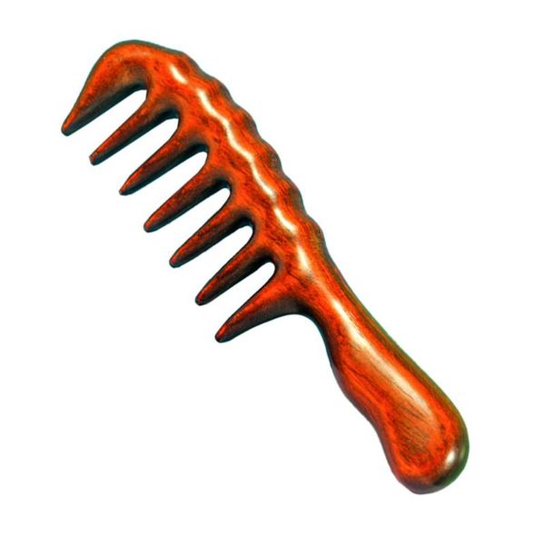 

hair brushes 1pc durable wooden comb multi-purpose home hairdressing tool, Silver