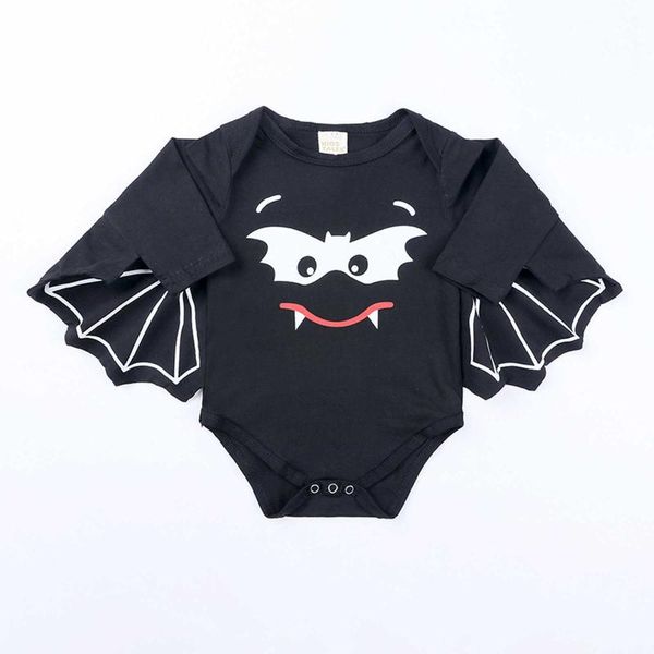 

rompers cosplay halloween costume bat romper long sleeve suit toddler baby boys girls bodysuits jumpsuit pour bÃ©bÃ©s, Blue