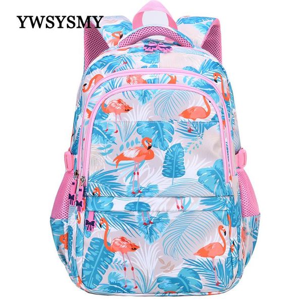 

school bags brand children for teenage girls backpack kids satchel primary princess orthopedic bookbag