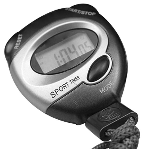 

timers lcd digital handheld sports satch counter timer chronograph for running