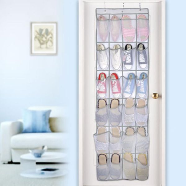 

clothing & wardrobe storage undefined 24 pocket shoe space door hanging organizer rack wall bag closet holder accessories 2021 bags