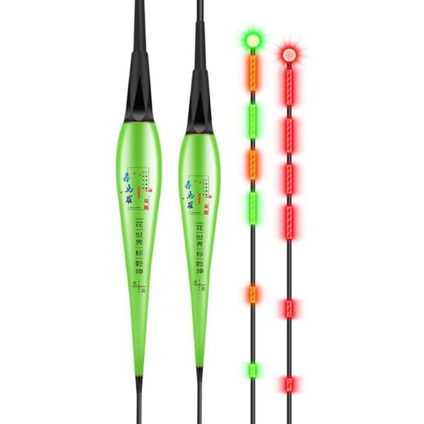 

fishing accessories floats foam bobbers long vertical luminous night lighting for floating float