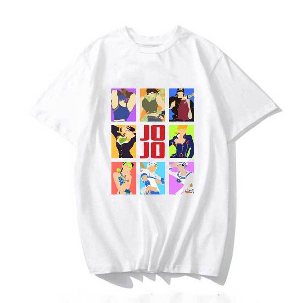 

men's t-shirts jojo bizarrely jojo bizarre adventures bizarre-heroes t-shirt of kawaii men cartoon graphic karate t-shirts unisharajuk, White;black