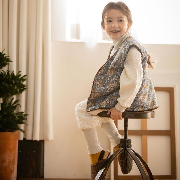

winter kids thick jacket mill korea brand boys girls corduroy coat baby pants children fashion outwear clothes clothing sets, White