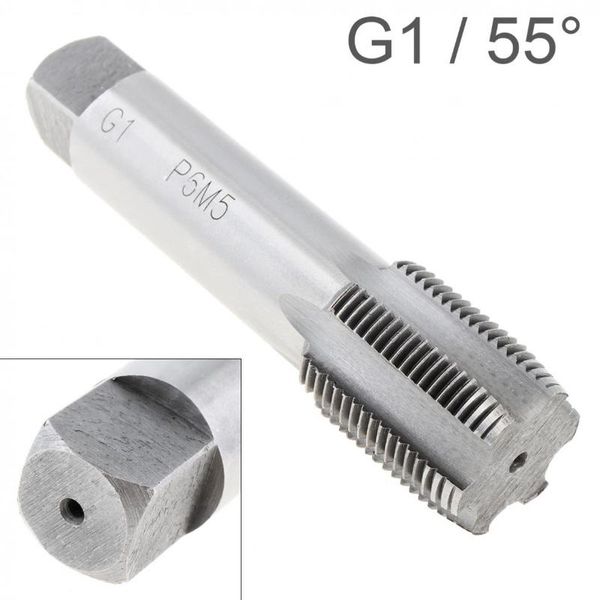 

degrees high speed steel g thread tap attack pipe plate hand tapping materials cylindrical tube repair machine tools