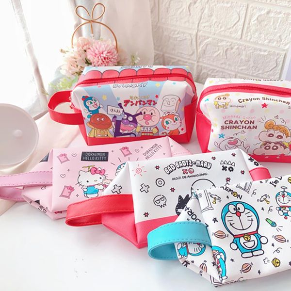 

storage bags 1pcs cartoon giant make u bag or pen case