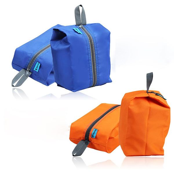 

outdoor bags 4 colors waterproof travel kits zipper storage pouch shoes camping clothes sports portable