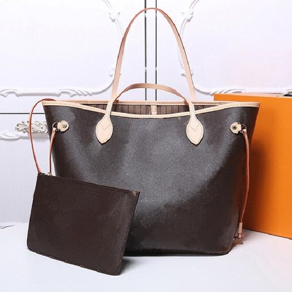 

luxurys designers bags womens handbag 2pcs for women mm medium size with wallets purse shoulder bag work travel clearance vintage compartmen