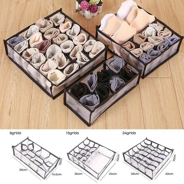 

storage drawers 1pccloset organizer for underwear socks home cabinet divider box clothes foldable drawer