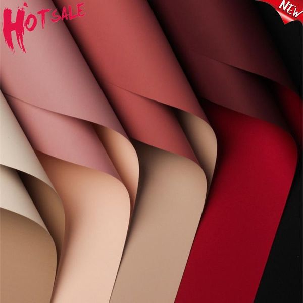 

20pcs two-tone packing paper flowers netutal color gift florist bouquet wrapping wedding home decor fastival party supply other arts and cra