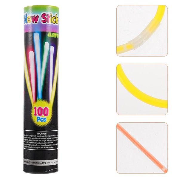 

party decoration 100pcs delicate light sticks beautiful kids flash premium glow toys