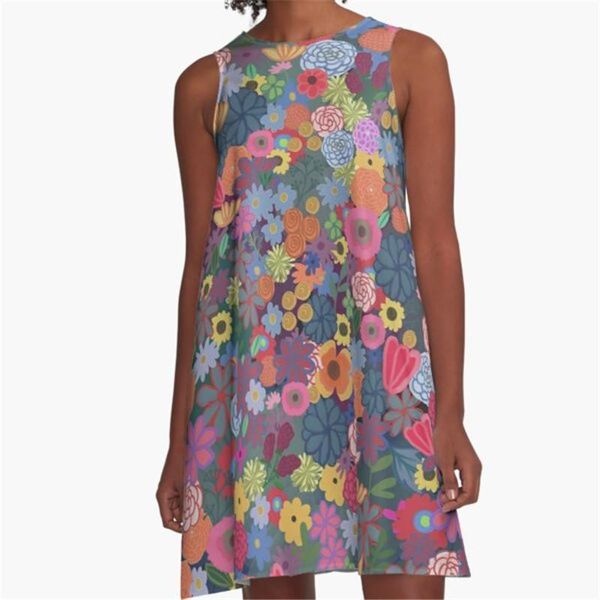 

casual dresses fashion women summer you are beautiful printed a-line boho dress for harajuku ladies mini short beach, Black;gray