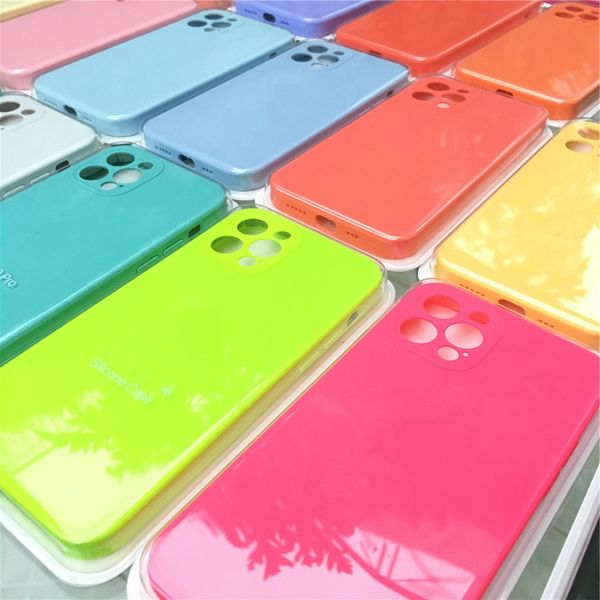 

camera protective silicone case for iphone 11 12 pro liquid full cover for iphone 11 12 pro max 12 mini original official shell