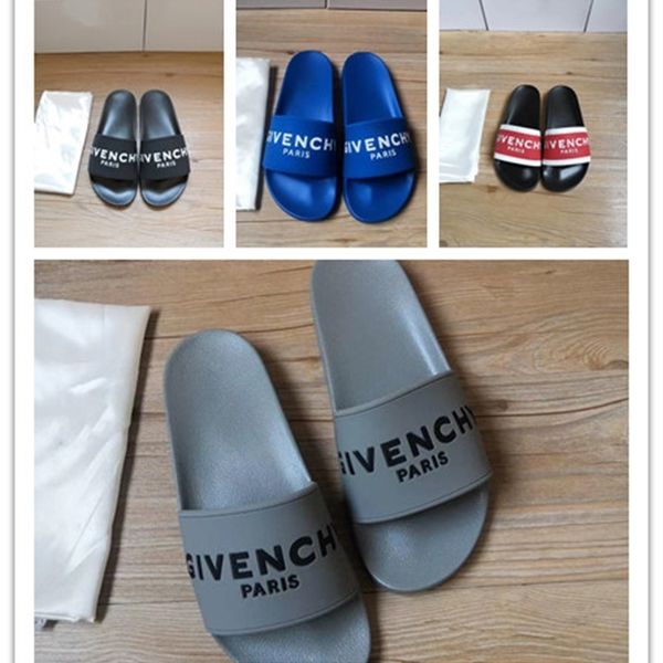 

2021 sandals summer fashion travel slippers wear style casual men and women beach, Black