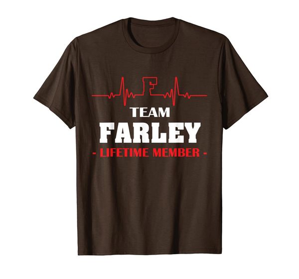 

team farley lifetime member family youth kid shirt 5ts, White;black