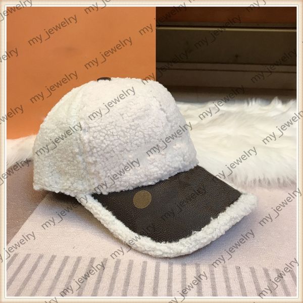 

designers baseball cap autumn winter furry hat womens luxurys sun hats fashion v letter headwear highly quality ball caps mans headgear, Blue;gray