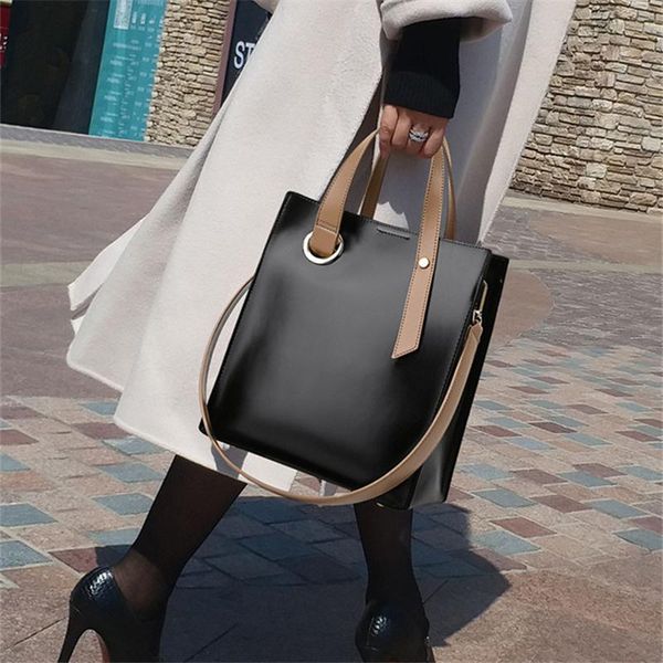 

evening bags 2021 genuine leather women totes all match larger capacity handbags ladies designer sac de luxe femme marque ]