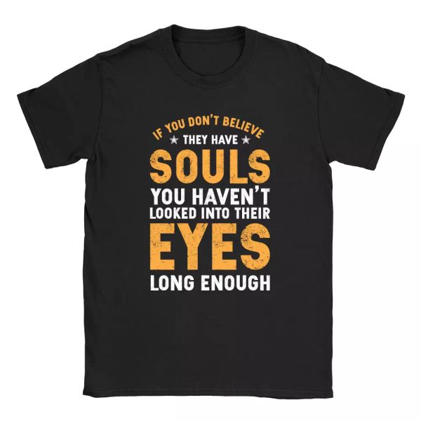 

soul animals mens t-shirt vegan vegetarian gift present animal lover, White;black