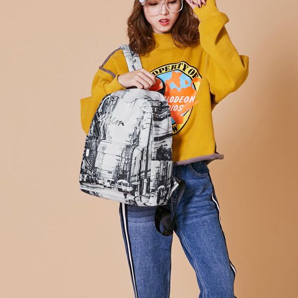 

backpack female pvc leather youth women bagpack beautiful fashion girl casual rucksacks lady shoulder bag