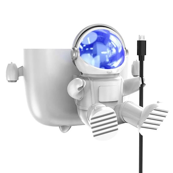 

wall mounted astronaut phone holder paste type hanging toilet bathroom placed bedside key multi-function brack cell mounts & holders