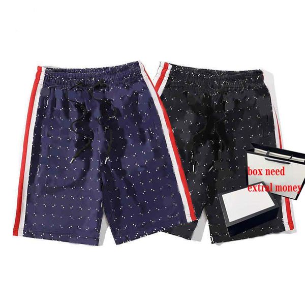 

men shorts 21ss flower letter printing summer pant arrival relaxed pants breathable good quality short casual sport style short-pants, White;black