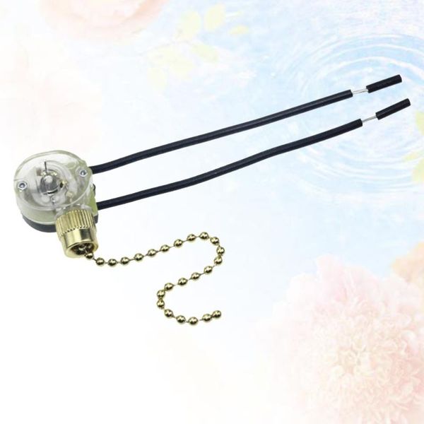 

smart home control fan switch chain ceiling light lamp replacement golden