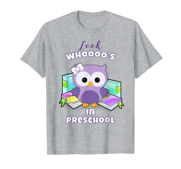 

cute back to school t shirt first day of preschool, White;black
