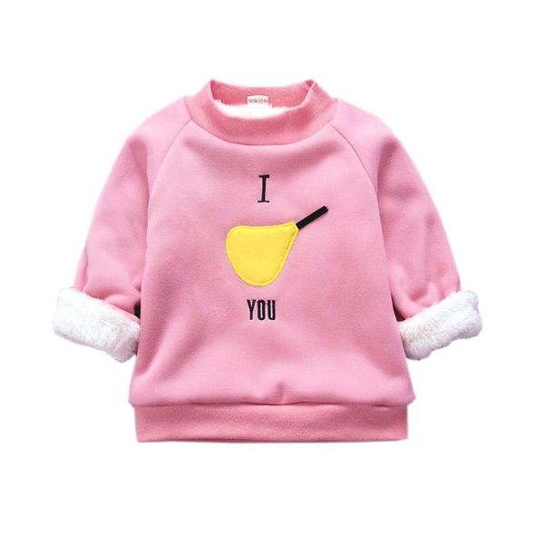 

cardigan bibicola kids baby warm sweaters boys girls winter thicken plus velvet coats clothing children long sleeve cartoon outerwear, Blue