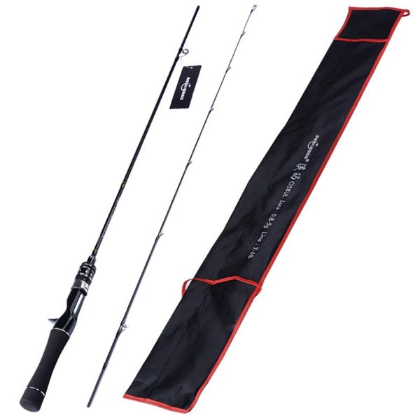 

solid tip raft rod ul power 1.58m 1.8m carbon fiber fishing rods saltwater travel spinning lure weight 0.8-5g casting boat
