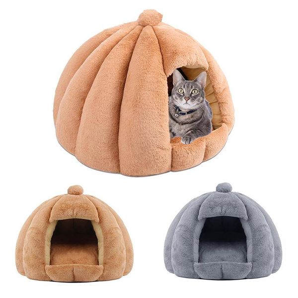 

kennels & pens dog pet house winter warm puppy cat sleeping bed for small kennel cushion basket animal cave product
