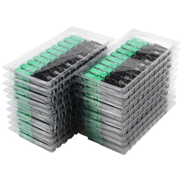 

smart power plugs 200 pcs ftth sc apc single-mode fiber optic quick connector fast