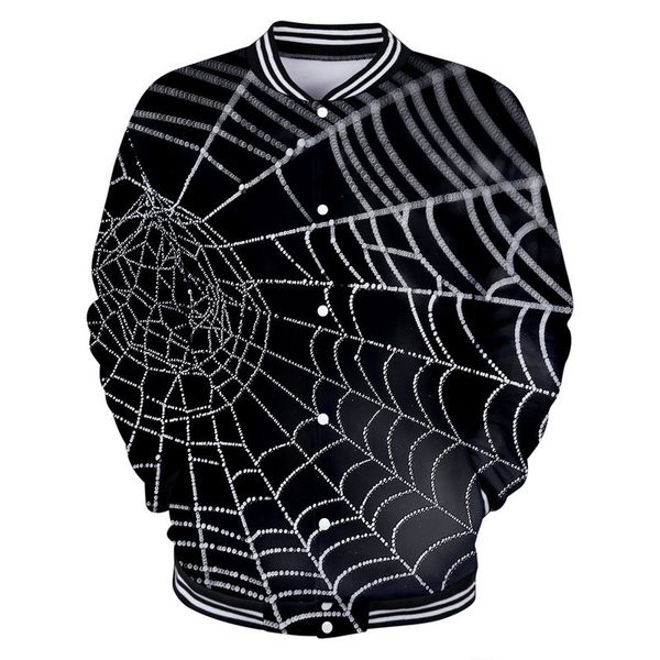 

halloween jacket men's women's shorts batman pattern baseball jacket comfortable fashion travel sports party xxl 2xl, Black;brown