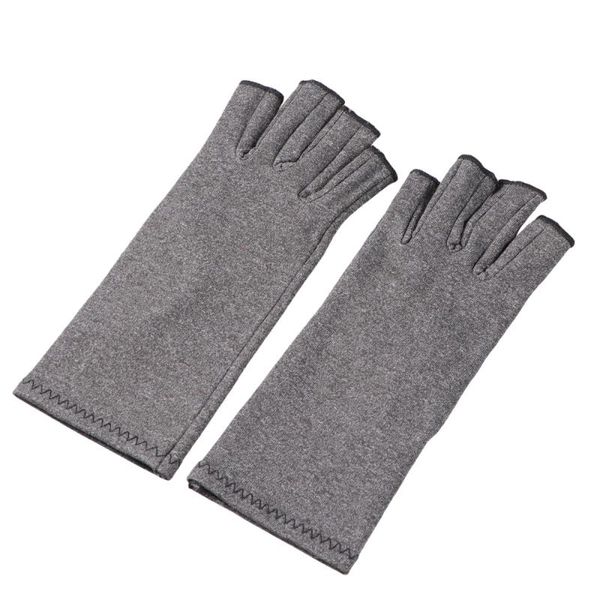 

arthritis non-slip open finger for tendonitis carpal tunnel size wrist support, Black;red