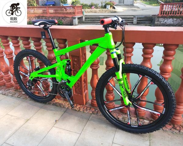 

full suspension bike bicycle 24 speed hydraulic brakes bicicleta mountain 26er bikes