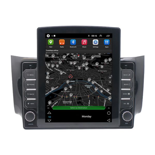 

car dvd player vertical screen ahd radio stereo gps navigation for nissan sylphy auto eletronics video wifi